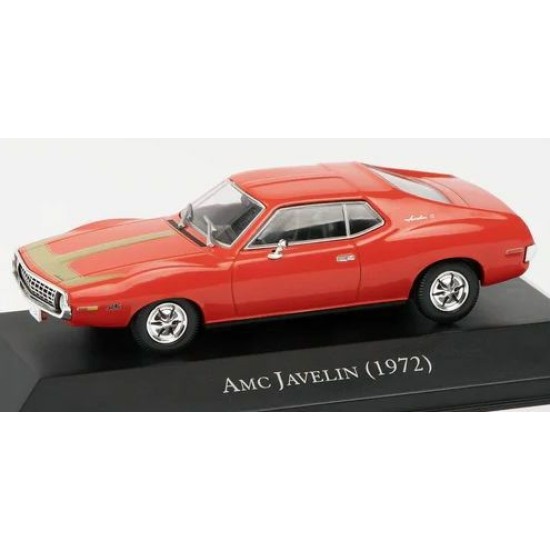 1/43 AMC JAVELIN - RED (1972) - AMERICAN CAR COLLECTION