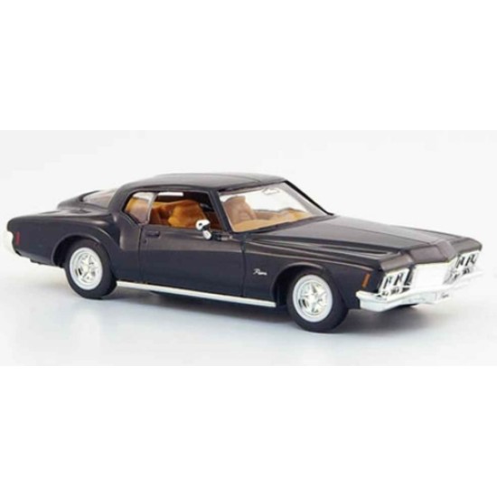 MAGPP13 - 1/43 BUICK RIVIERA - BLACK (1972) - AMERICAN CAR COLLECTION MAGPP13 - 1/43 BUICK RIVIERA - BLACK (1972) - AMERICAN CAR COLLECTION