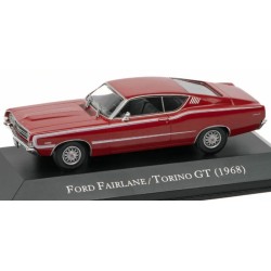 1/43 FORD FAIRLANE TORINO GT (1968) - AMERICAN CAR COLLECTION