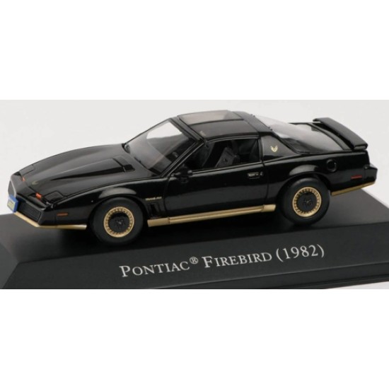 MAGPP18 - 1/43 PONTIAC FIREBIRD (1982) - AMERICAN CAR COLLECTION MAGPP18 - 1/43 PONTIAC FIREBIRD (1982) - AMERICAN CAR COLLECTION