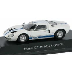1/43 FORD GT40 MK1 1967 - AMERICAN CAR COLLECTION