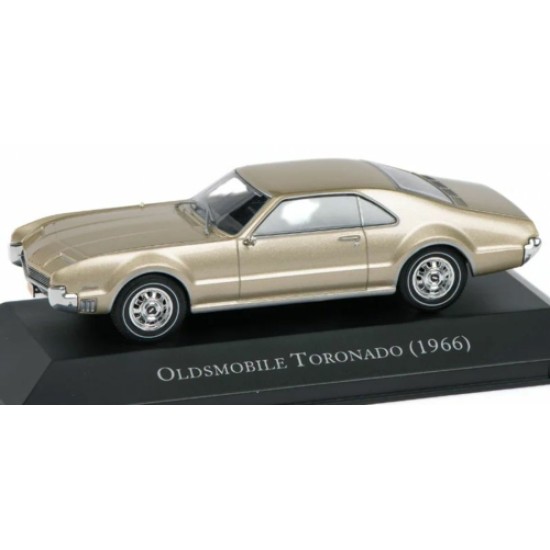 1/43 OLDSMOBILE TORNADO 1966 - AMERICAN CAR COLLECTION