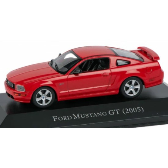 1/43 FORD MUSTANG GT 2005 - AMERICAN CAR COLLECTION