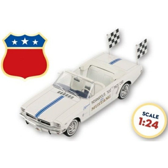 1/43 CHEVROLET CORVETTE C3 (1968) - RED - AMERICAN CAR COLLECTION