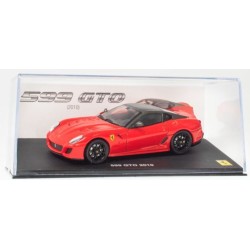 1/43 FERRARI 599 GTO 2010 - RED - FERRARI COLLECTION WITH CASE PQ07