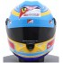 MAGPV05 - 1/5 FERNANDO ALONSO NO.5 SCUDERIA FERRARI - F1 2012 HELMET