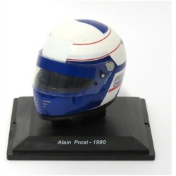 1/5 ALAIN PROST - 1990 FERRARI F1 HELMET COLLECTION 1/5 ALAIN PROST - 1990 FERRARI F1 HELMET COLLECTION