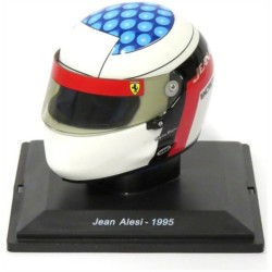 1/5 JEAN ALESI 1995 FERRARI F1 SCALED HELMET REPLICA
