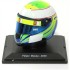 1/5 FELIPE MASSA 2008 FERRARI F1 SCALED HELMET REPLICA