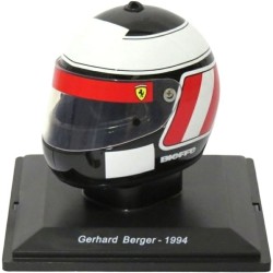 1/5 GERHARD BERGER - 1994 FERRARI F1 SCALED REPLICA MODEL HELMET