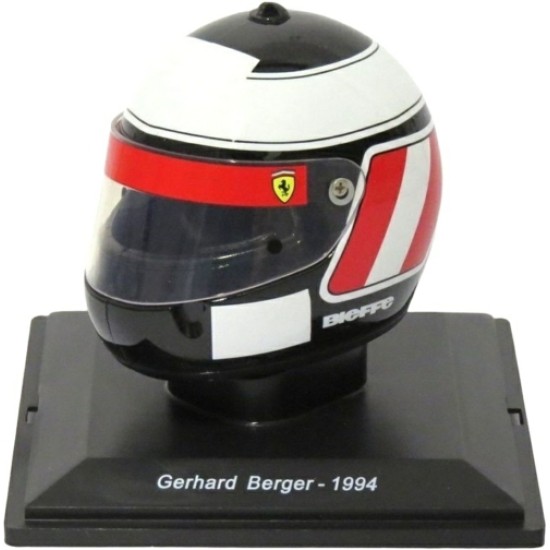 1/5 GERHARD BERGER - 1994 FERRARI F1 SCALED REPLICA MODEL HELMET