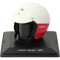 1/5 LORENZO BANDINI - 1967 FERRARI F1 SCALED HELMET REPLICA