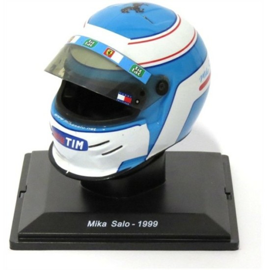 1/5 MIKA SALO - 1999 FERRARI F1 HELMET COLLECTION