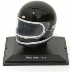 1/5 JACKY ICKX - 1971 - FERRARI F1 SCALED REPLICA MODEL HELMET