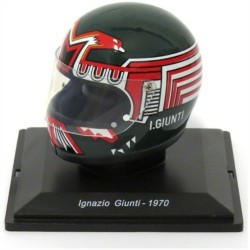 1/5 SCALE IGNAZIO GIUNTI SCUDERIA FERRARI F1 1970 REPLICA HELMET 1/5 SCALE IGNAZIO GIUNTI SCUDERIA FERRARI F1 1970 REPLICA HELMET