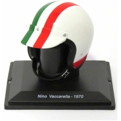 1/5 NINO VACCARELLA - 1970 - FERRARI F1 SCALED HELMET REPLICA