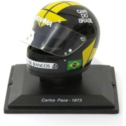1/5 SCALE CARLOS PACE SCUDERIA FERRARI NO.2 2ND 1000KM NURBURGRING 1973 HELMET 1/5 SCALE CARLOS PACE SCUDERIA FERRARI NO.2 2ND 1000KM NURBURGRING 1973 HELMET