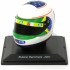 1/5 RUBENS BARRICHELLO - 2001 - GP BRASILE - FERRARI F1 SCALED HELMET REPLICA