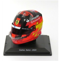 1/5 CARLOS SAINZ - 2024 FERRARI F1 HELMET COLLECTION 1/5 CARLOS SAINZ - 2024 FERRARI F1 HELMET COLLECTION