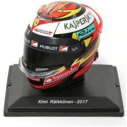 1/5 KIMI RAIKKONEN - 2017 FERRARI F1 SCALED HELMET REPLICA