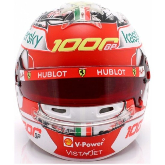 MAGPVG1 - 1/5 CHARLES LECLERC NO.16 1000TH FERRARI GP TUSCANY GP - F1 2020 HELMET