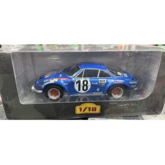 1/18 RENAULT ALPINE A110 NO.18