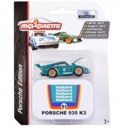 1/64 PORSCHE 935 K3 (TEAL) VALIANT NO.51 WITH COLLECTORS TIN 1/64 PORSCHE 935 K3 (TEAL) VALIANT NO.51 WITH COLLECTORS TIN