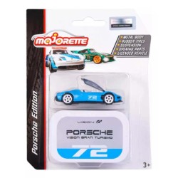 1/64 PORSCHE VISION GRAN TURISMO (BLUE) NO.72 WITH COLLECTORS TIN 1/64 PORSCHE VISION GRAN TURISMO (BLUE) NO.72 WITH COLLECTORS TIN