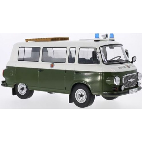 MCG18009 - 1/18 BARKAS B 1000 KLEINBUS VOLKSPOLIZEI 1965