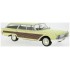 MCG18048 - 1/18 FORD LTD COUNTRY SQUIRE YELLOW 1960
