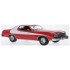 MCG181005 - 1/18 FORD GRAN TORINO RED/WHITE 1975 - STARSKY AND HUTCH LOOK-A-LIKE