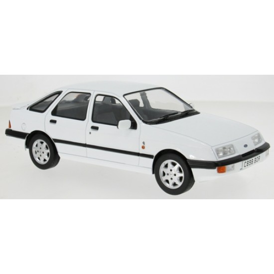 MCG181096 - 1/18 FORD SIERRA XR 4X4 WHITE RHD 1984 - UK SPECIAL 500PCS LIMITED EDITION MCG181096 - 1/18 FORD SIERRA XR 4X4 WHITE RHD 1984 - UK SPECIAL 500PCS LIMITED EDITION