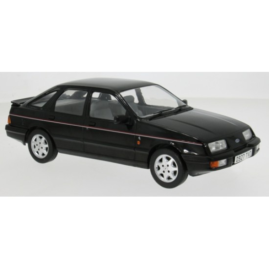 MCG181097 - 1/18 FORD SIERRA XR 4X4 BLACK RHD 1984 - UK SPECIAL 500PCS LIMITED EDITION MCG181097 - 1/18 FORD SIERRA XR 4X4 BLACK RHD 1984 - UK SPECIAL 500PCS LIMITED EDITION