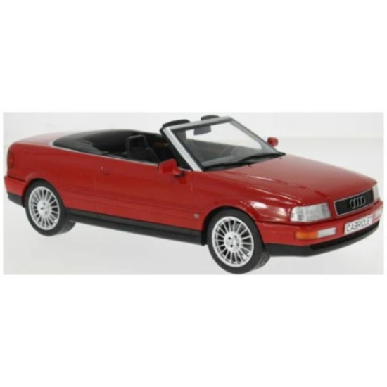 MCG181224 - 1/18 AUDI CABRIOLET RED 1991