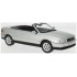 MCG181225 - 1/18 AUDI CABRIOLET SILVER 1991