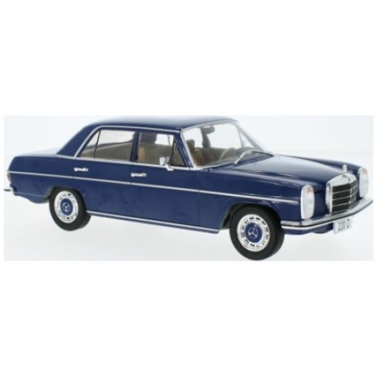 MCG18123 - 1/18 MERCEDES 200 D (W115) BLUE 1968