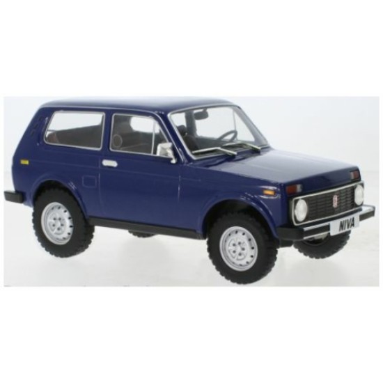 MCG18130 - 1/18 LADA NIVA DARK BLUE 1976