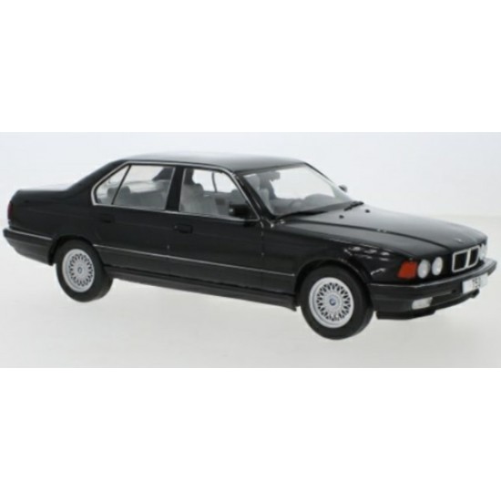 1/18 BMW 730I (E32 METALLIC BLACK 1992 7 SERIES