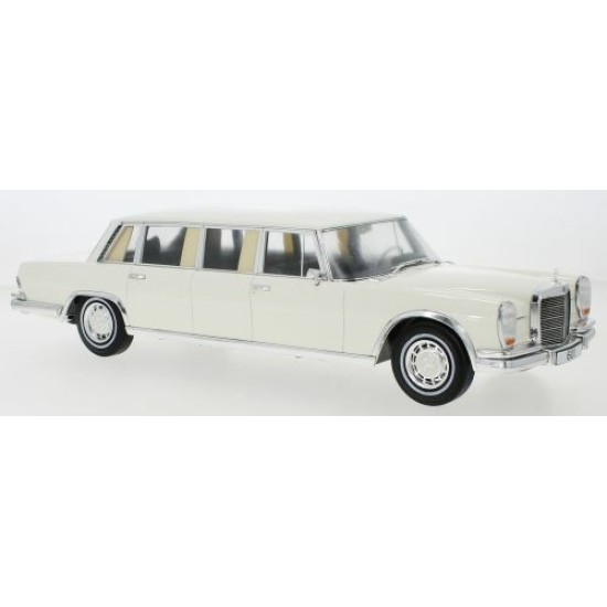 MCG18188 - 1/18 MERCEDES 600 W100 WHITE 1969