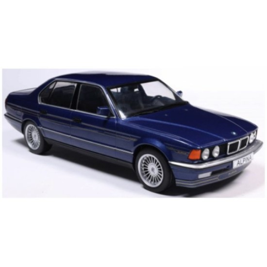 MCG18232 - 1/18 BMW ALPINA B11 3.5 DARK BLUE 1992
