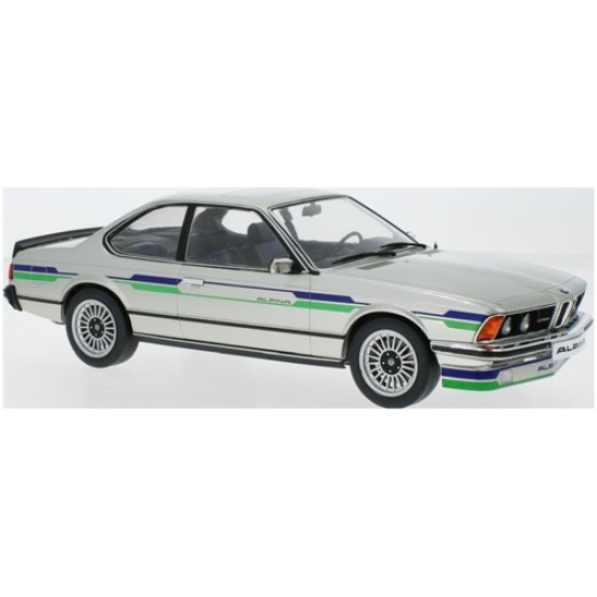 MCG18234 - 1/18 BMW ALPINA B7 TURBO SILVER