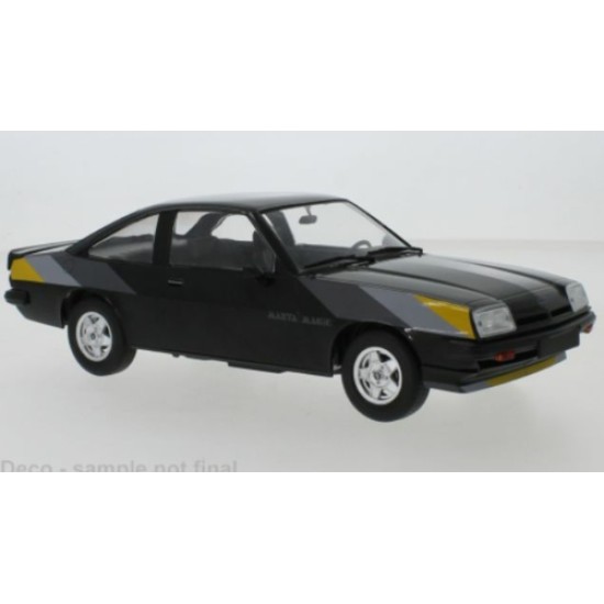 1/18 OPEL MANTA B BLACK MAGIC 1980 MCG18256