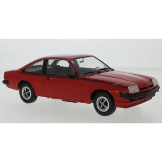 MCG18257 - 1/18 OPEL MANTA B GT/J RED 1980