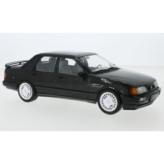 1/18 FORD SIERRA COSWORTH METALLIC DARK GREY 1988