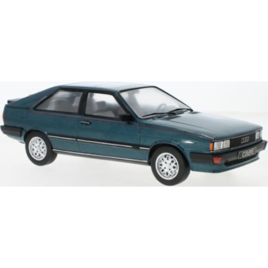 MCG18315 - 1/18 AUDI COUPE GT METALLIC TURQUOISE 1980