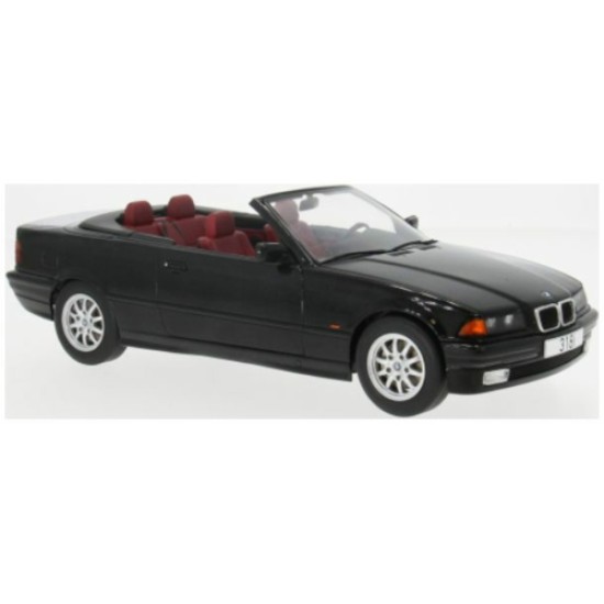 MCG18318 - 1/18 BMW 3ER (E36) CABRIOLET BLACK 1996