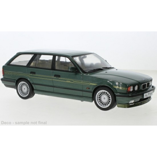 1/18 BMW ALPINA B10 E34 4.6 METALLIC DARK GREEN 1991 MCG18331