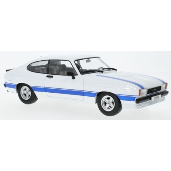 1/18 FORD CAPRI MK II X-PACK WHITE 1975 MCG18347