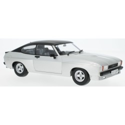 1/18 FORD CAPRI MK II X-PACK SILVER/MATT BLACK 1975 MCG18349