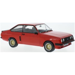 MCG18352 - 1/18 FORD ESCORT MK II R RED MCG18352